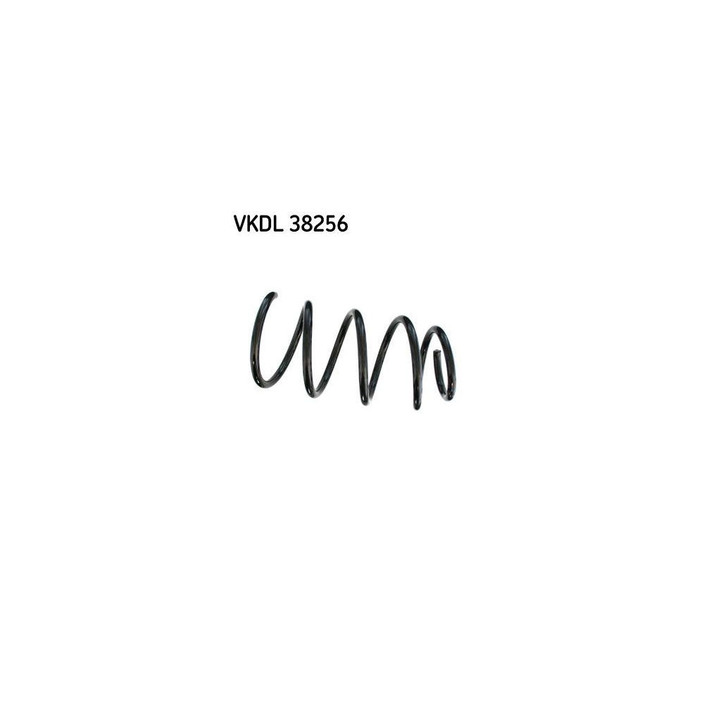 Fahrwerksfeder SKF VKDL 38256 f&uuml;r BMW, Vorderachse