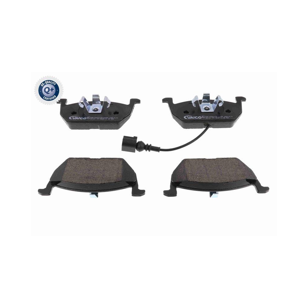 Bremsbelagsatz, Scheibenbremse VAICO V10-4498 Green Mobility Parts f&uuml;r AUDI SEAT