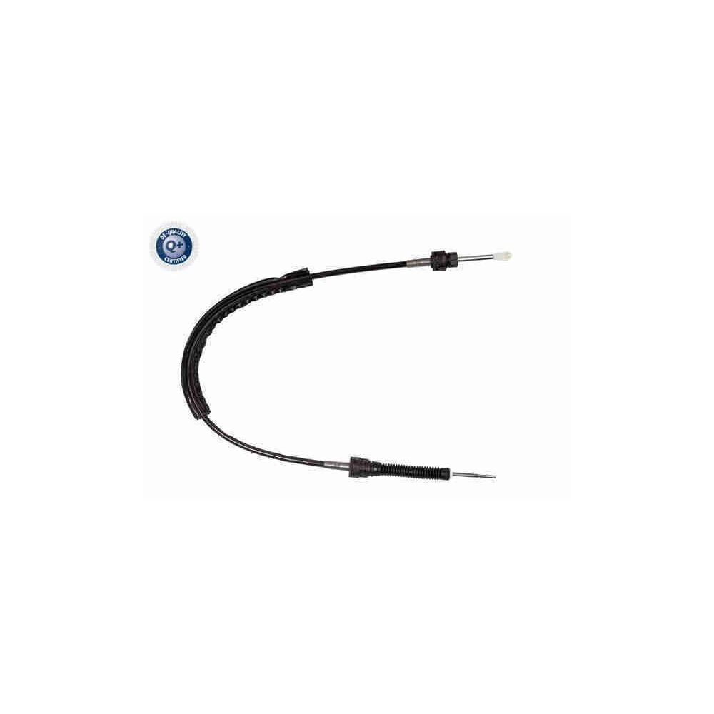 Seilzug, Schaltgetriebe VAICO V10-8053 Q+, Erstausrüsterqualität für VW VAG