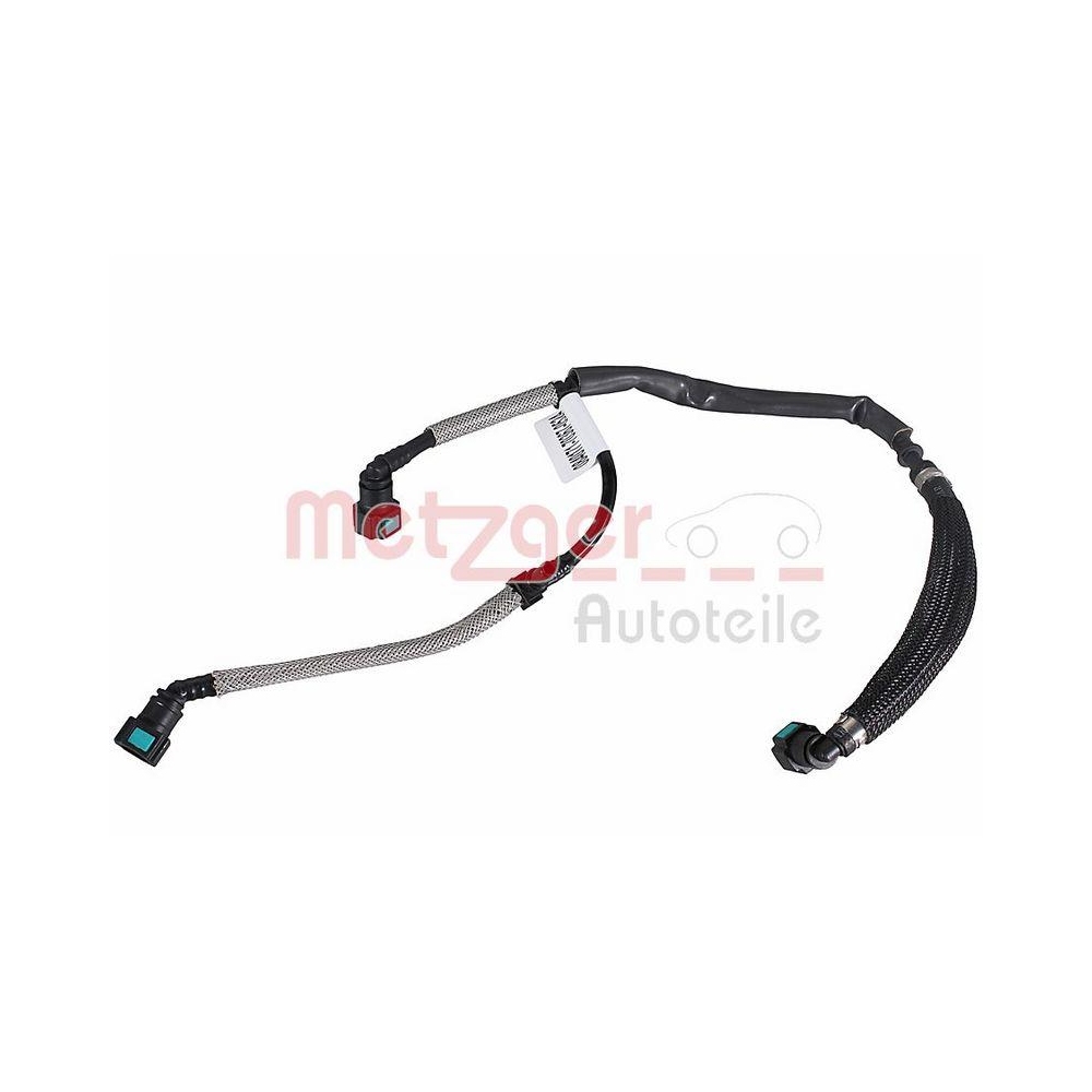 Schlauch, Leckkraftstoff METZGER 0840171 GREENPARTS f&uuml;r JAGUAR LAND ROVER