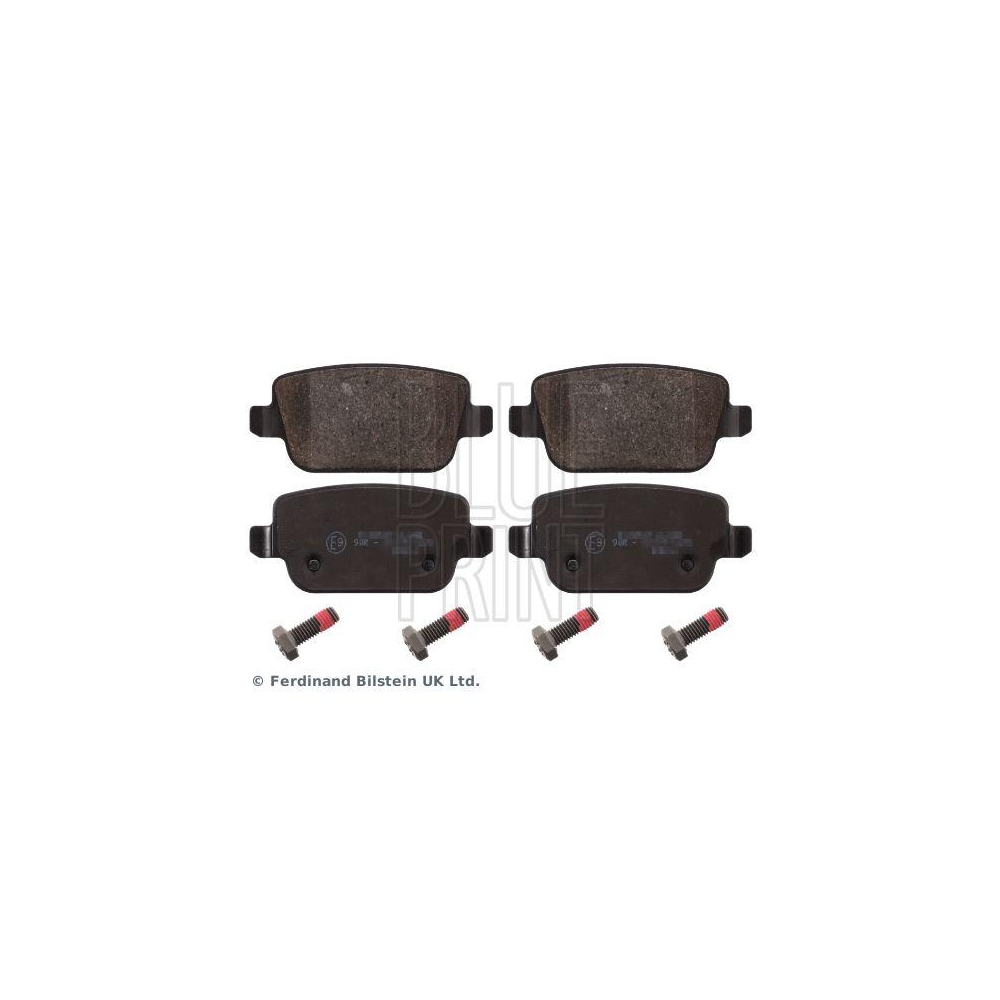 Bremsbelagsatz, Scheibenbremse BLUE PRINT ADJ134219 f&uuml;r FORD VOLVO LAND ROVER