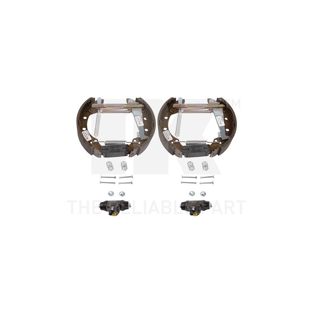 Bremsbackensatz NK 444734502 für, Hinterachse