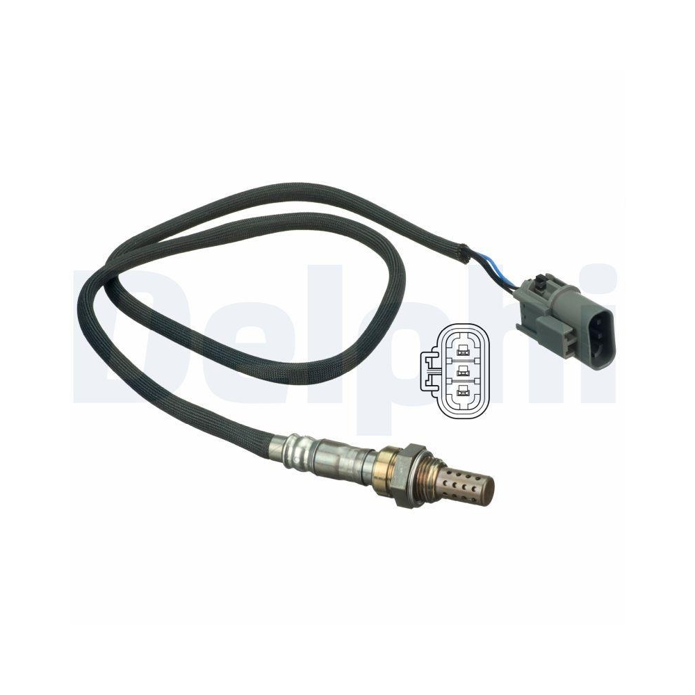 DELPHI ES10686-12B1 Lambdasonde f&uuml;r NISSAN, nach Katalysator