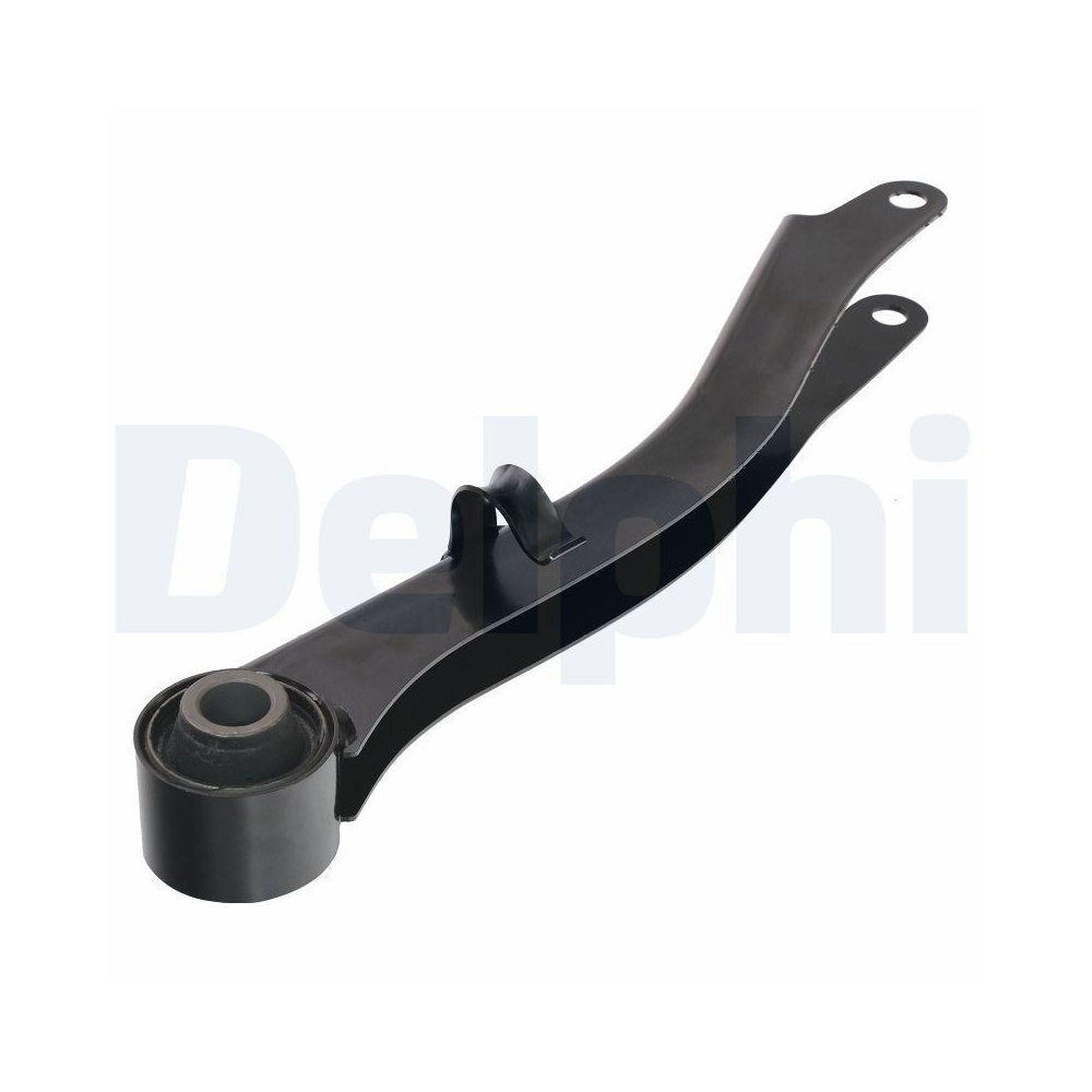 DELPHI TC7558 Lenker, Radaufh&auml;ngung f&uuml;r SUBARU, Hinterachse links, au&szlig;en, unten