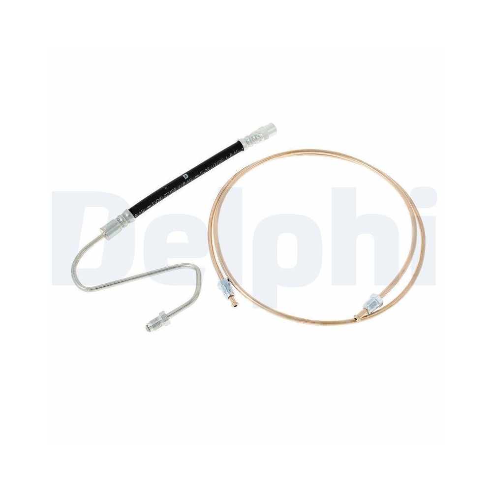 DELPHI LH7712 Bremsschlauch f&uuml;r RENAULT, Hinterachse links