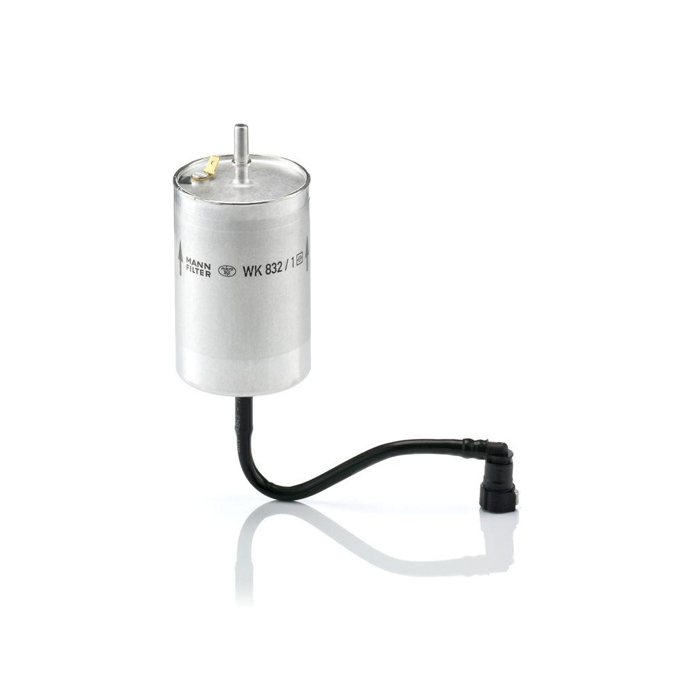 Kraftstofffilter MANN-FILTER WK 832/1 f&uuml;r PORSCHE
