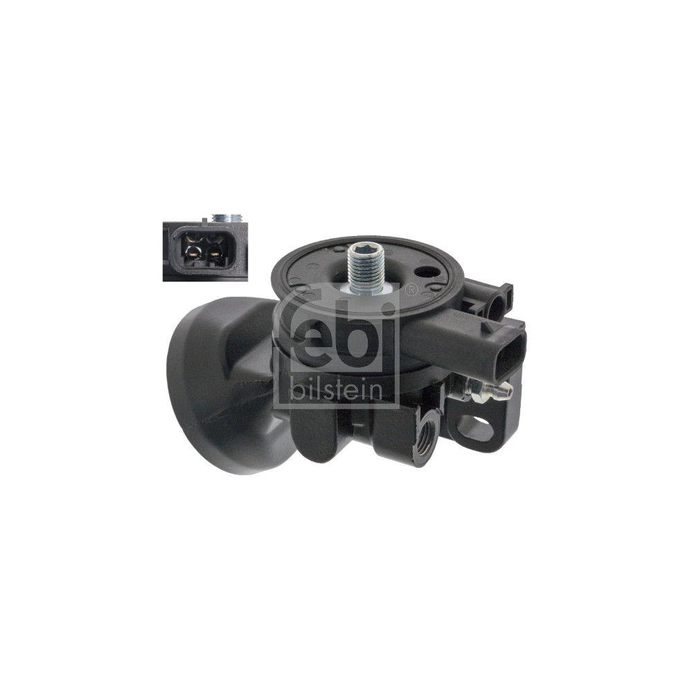 Pumpe, Kraftstoffvorförderung FEBI BILSTEIN 49584 für IVECO