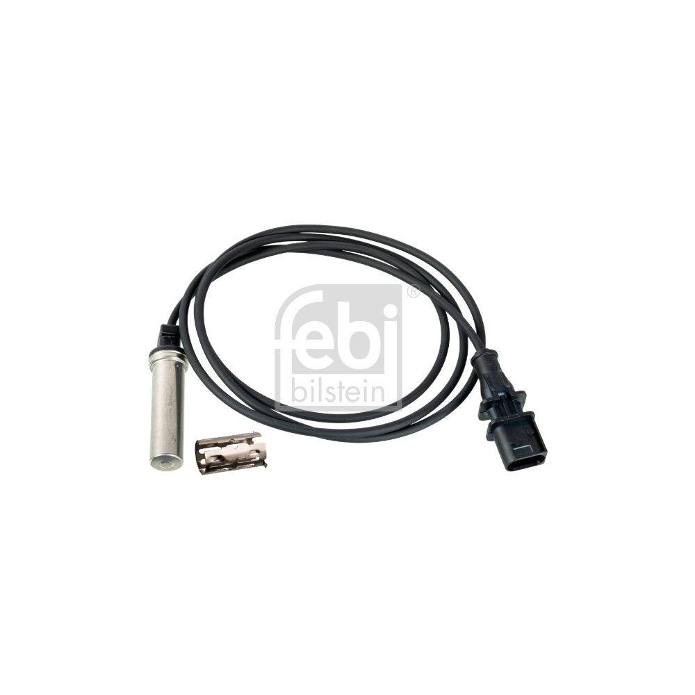 FEBI BILSTEIN Sensor, Raddrehzahl 172410 f&uuml;r MERCEDES-BENZ, Hinterachse links