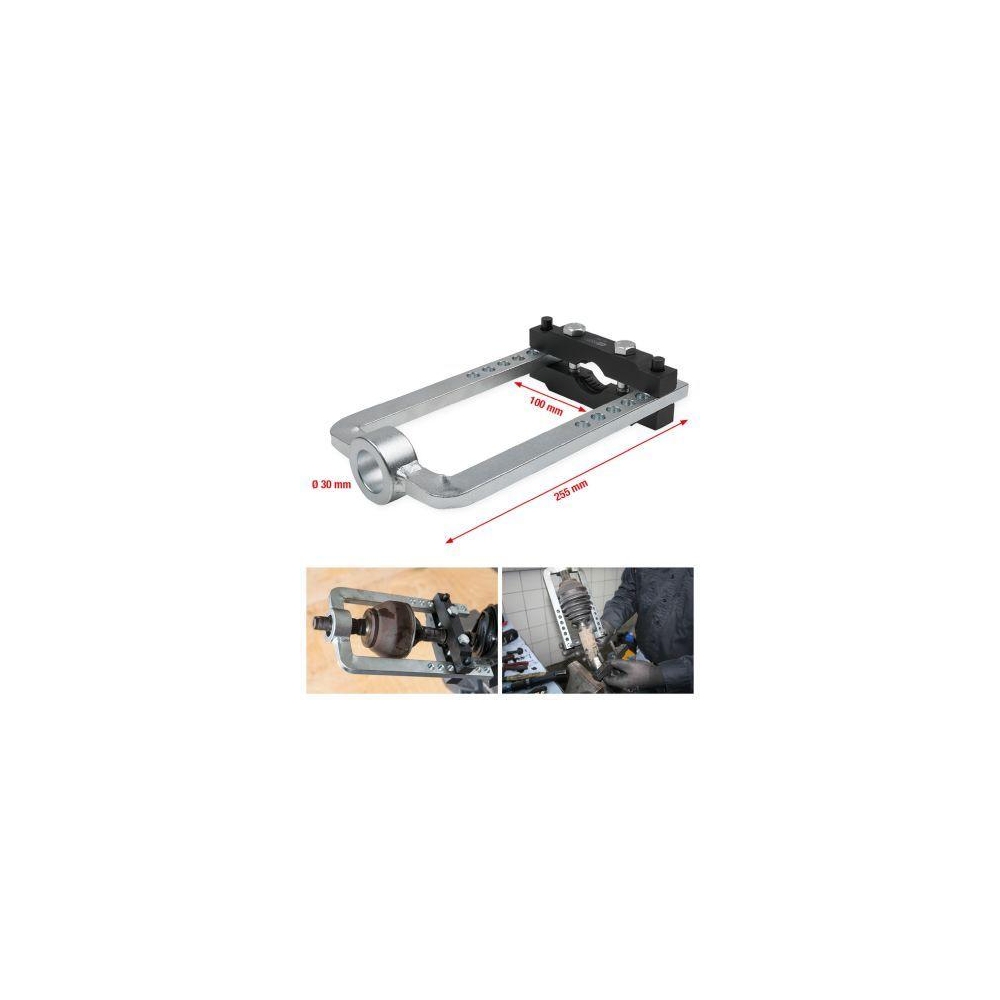 Gelenkwellen-Ausdrücker/Radnaben-Abziehflansch KS TOOLS 150.1850 für