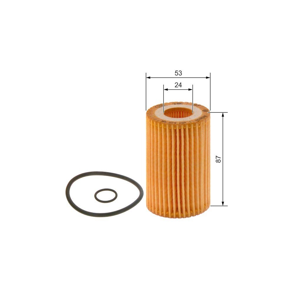 Ölfilter BOSCH 1 457 429 184 für RENAULT