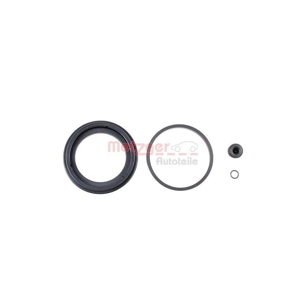 Reparatursatz, Bremssattel METZGER 114-0237 f&uuml;r, Vorderachse
