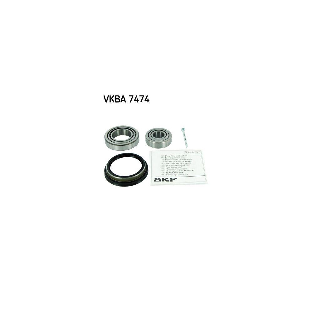 Radlagersatz SKF VKBA 7474 für FIAT FORD ISUZU MAZDA MERCEDES-BENZ MITSUBISHI VW