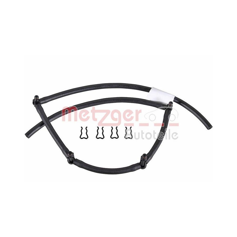 Schlauch, Leckkraftstoff METZGER 0840172 f&uuml;r NISSAN OPEL RENAULT VAUXHALL