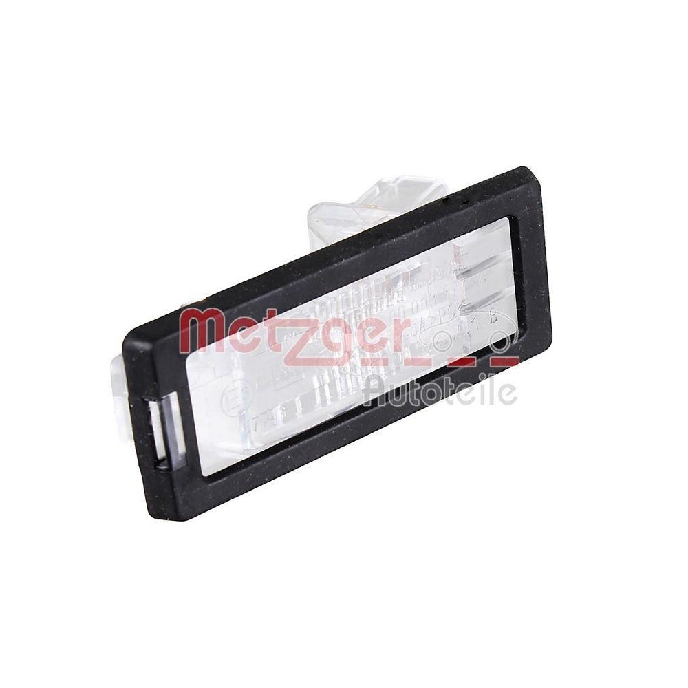 Kennzeichenleuchte METZGER 2080125 ORIGINAL ERSATZTEIL GREENPARTS für RENAULT