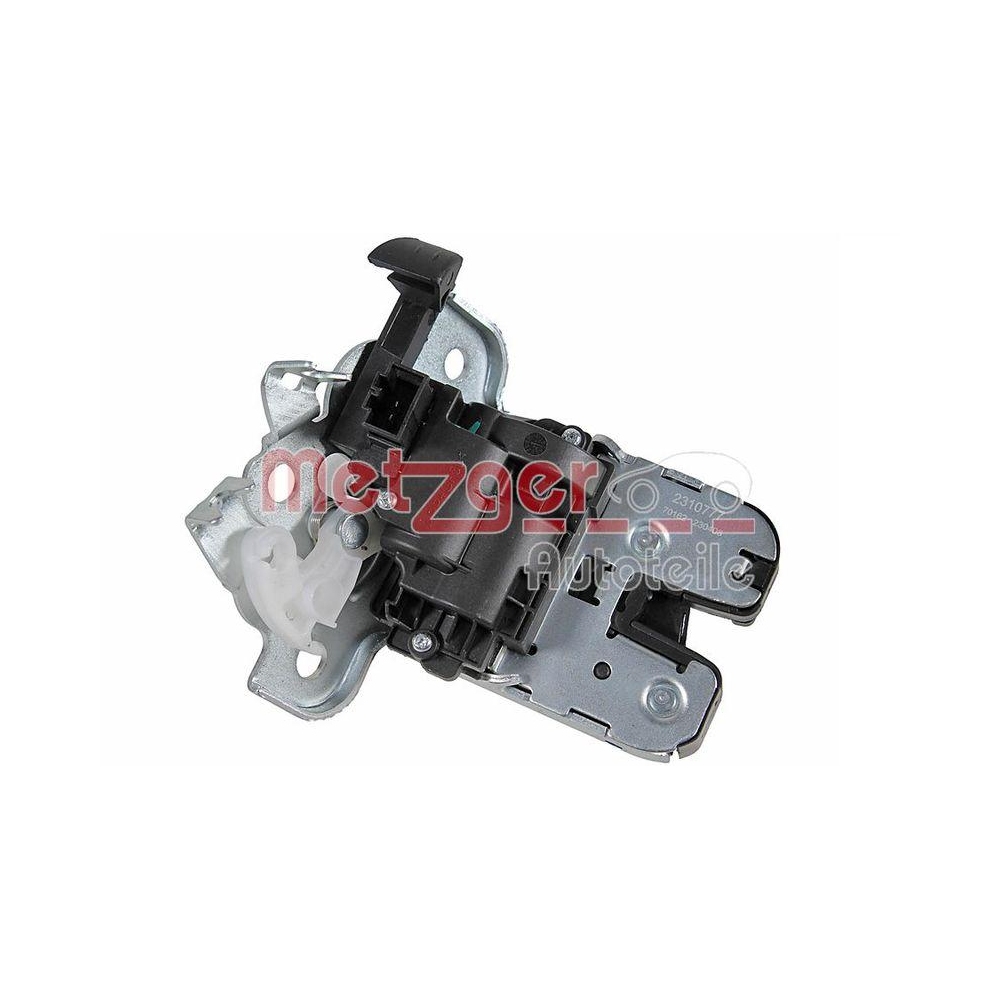 Heckklappenschloss METZGER 2310777 GREENPARTS für SEAT SKODA VW