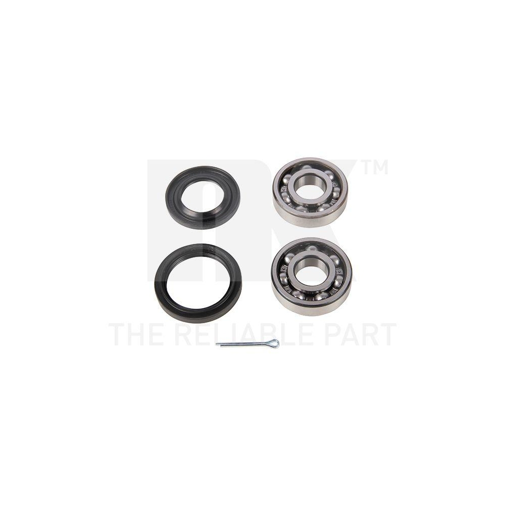 Radlagersatz NK 754402 f&uuml;r SUBARU, Vorderachse