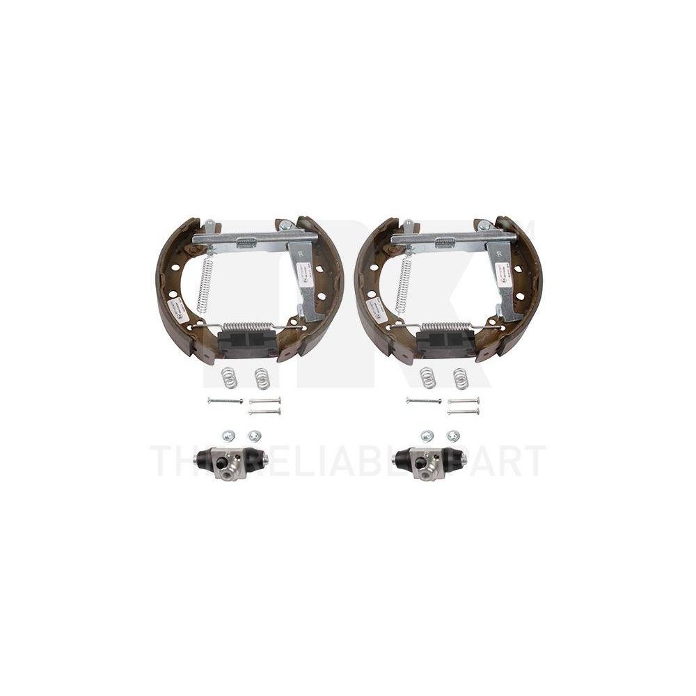 Bremsbackensatz NK 444752001 f&uuml;r, Hinterachse