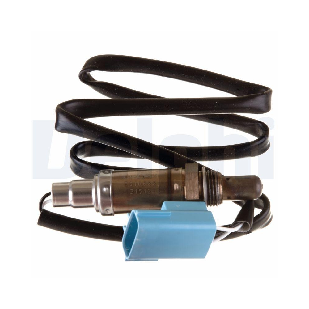 DELPHI ES10688-12B1 Lambdasonde f&uuml;r NISSAN, vor Katalysator, vorne links