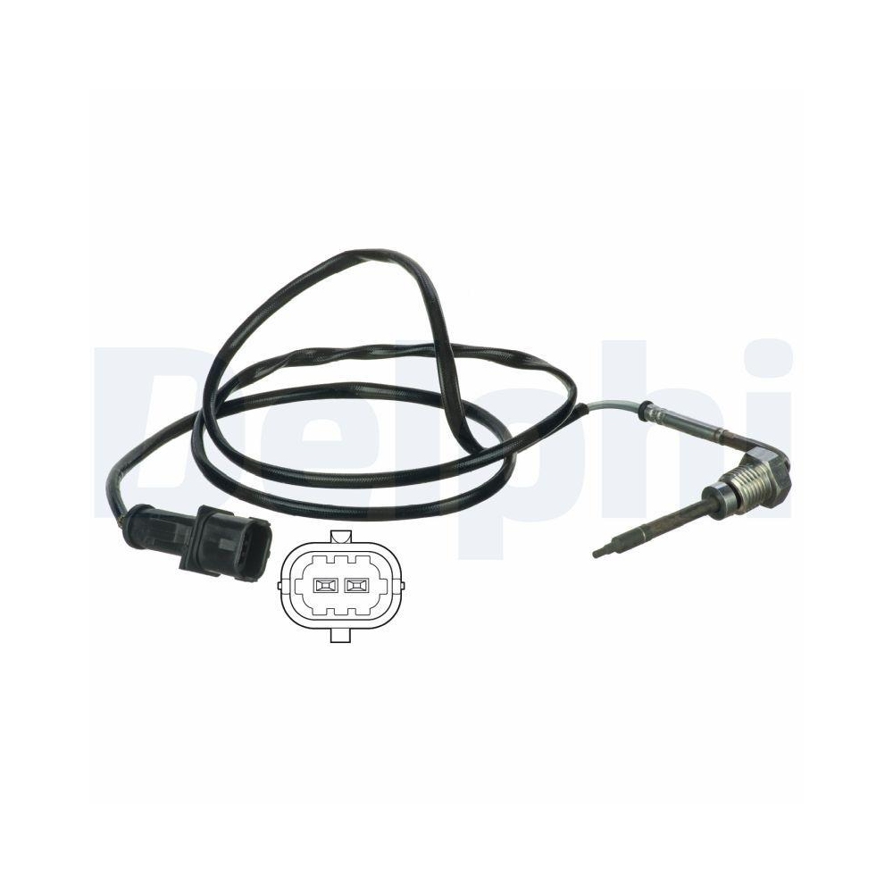 DELPHI TS30009 Sensor, Abgastemperatur f&uuml;r ALFA ROMEO FIAT