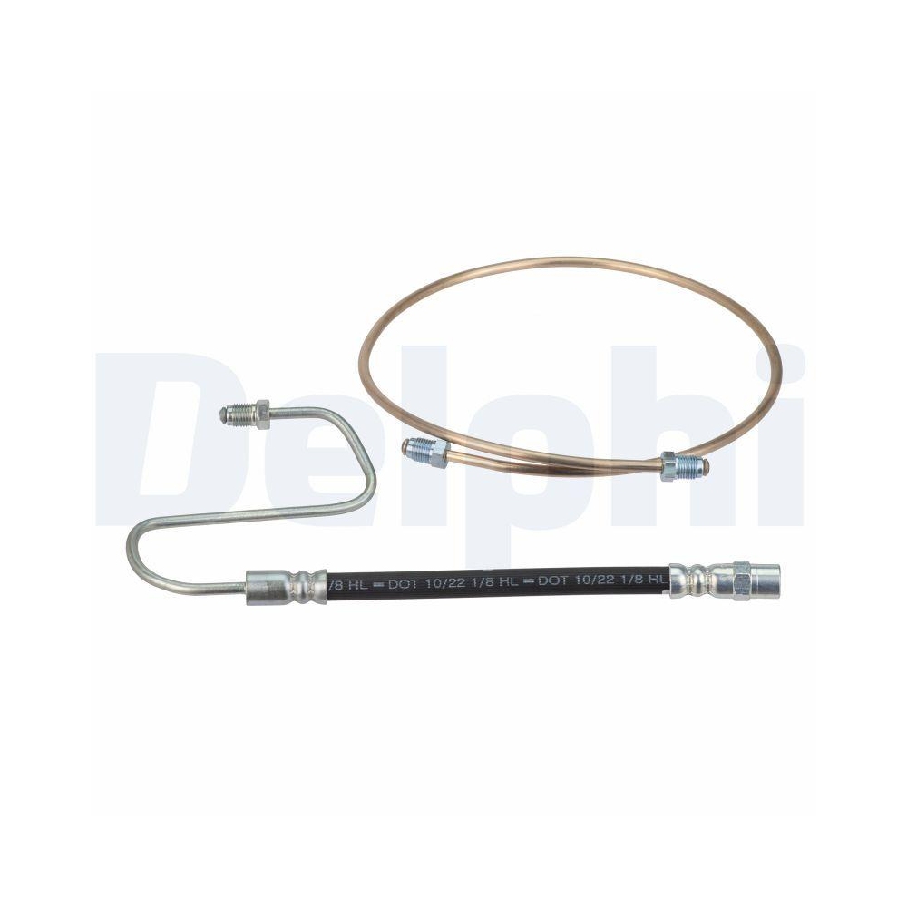 DELPHI LH7713 Bremsschlauch f&uuml;r RENAULT, Hinterachse rechts
