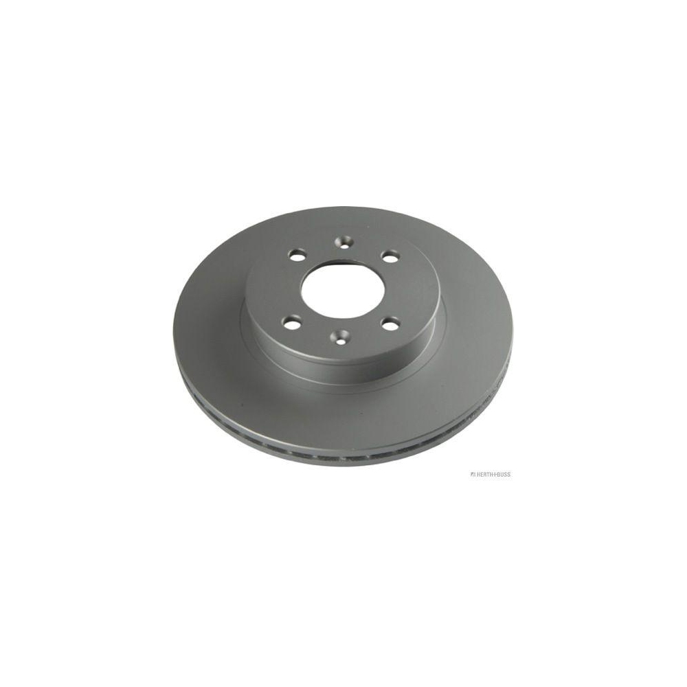 Bremsscheibe HERTH+BUSS JAKOPARTS J3300531 für HYUNDAI KIA, Vorderachse