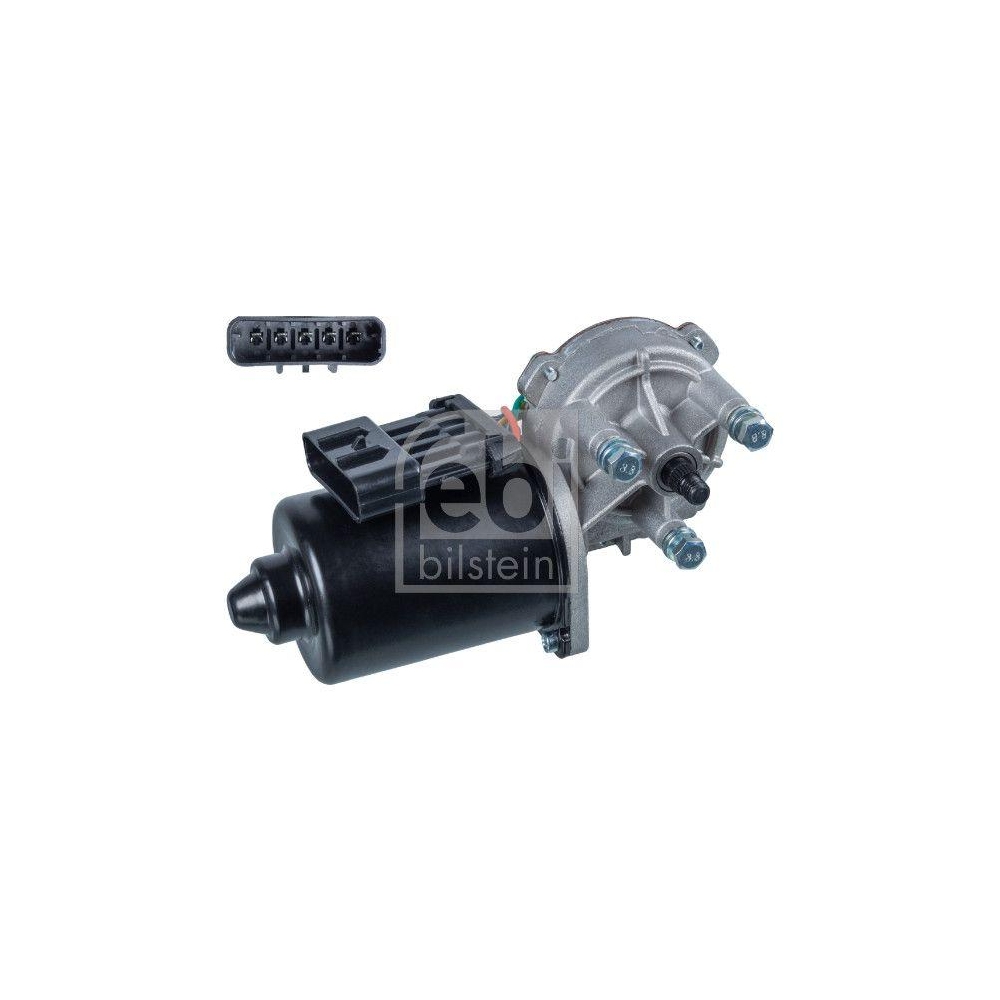 Wischermotor FEBI BILSTEIN 106683 für OPEL VAUXHALL, vorne