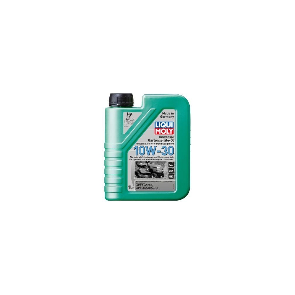 Motoröl LIQUI MOLY 1273 Universal Gartengeräte-Öl 10W-30 für
