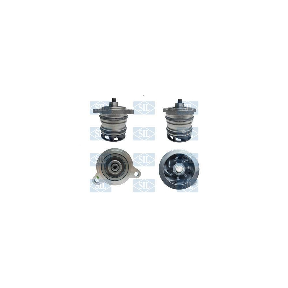 Wasserpumpe, Motorkühlung Saleri SIL PA1230 für AUDI SEAT SKODA VW