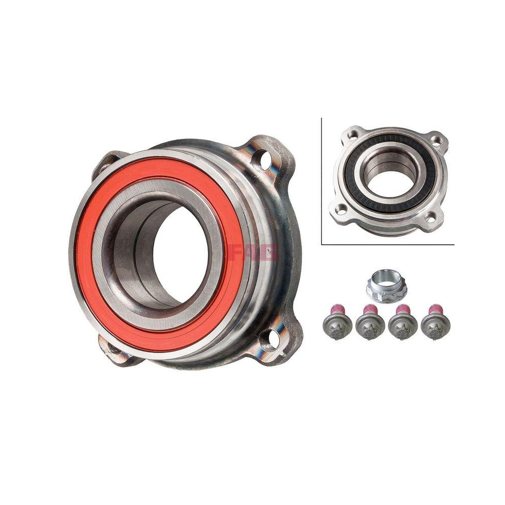 Radlagersatz Schaeffler FAG 713 6677 80 f&uuml;r BMW, Hinterachse