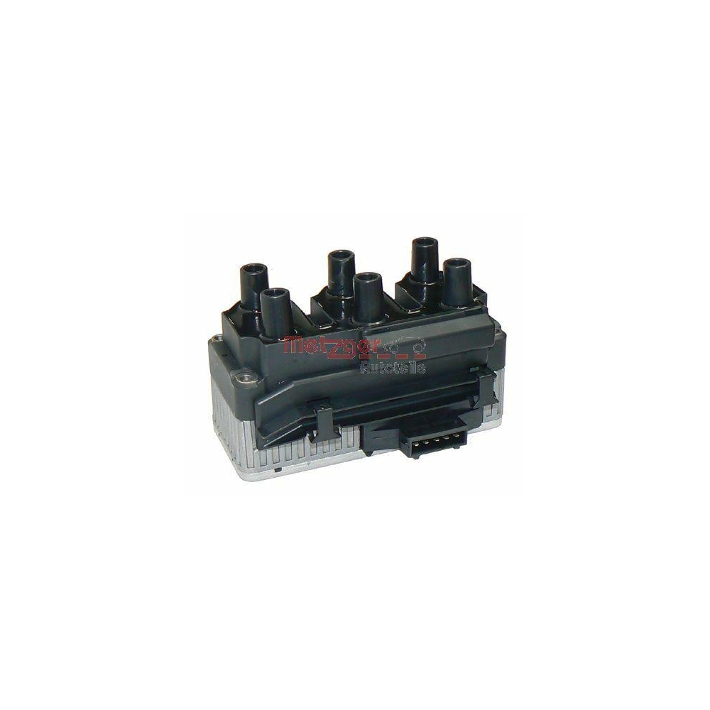 Z&uuml;ndspule METZGER 0880061 f&uuml;r FORD MERCEDES-BENZ VW