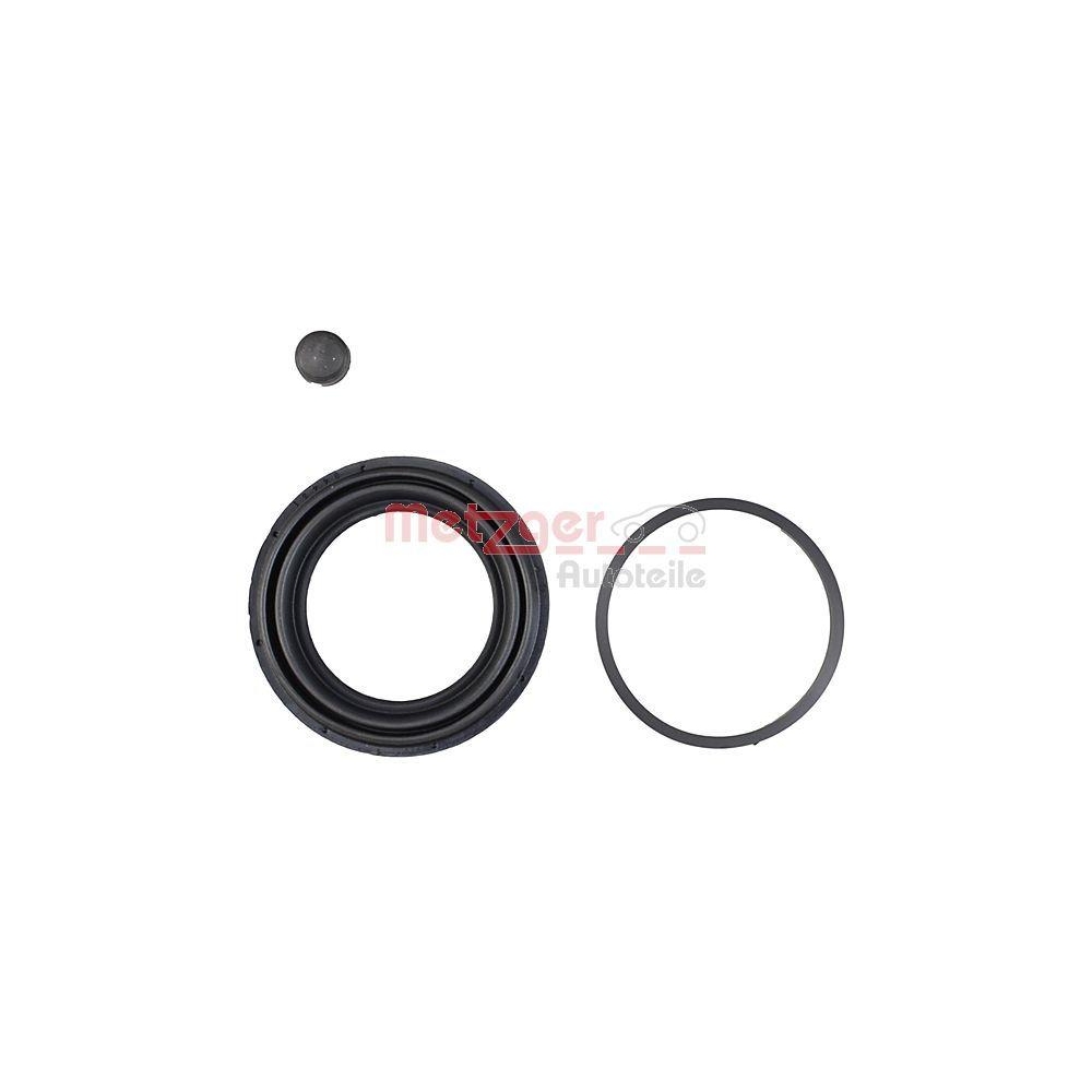 Reparatursatz, Bremssattel METZGER 114-0238 f&uuml;r, Vorderachse links