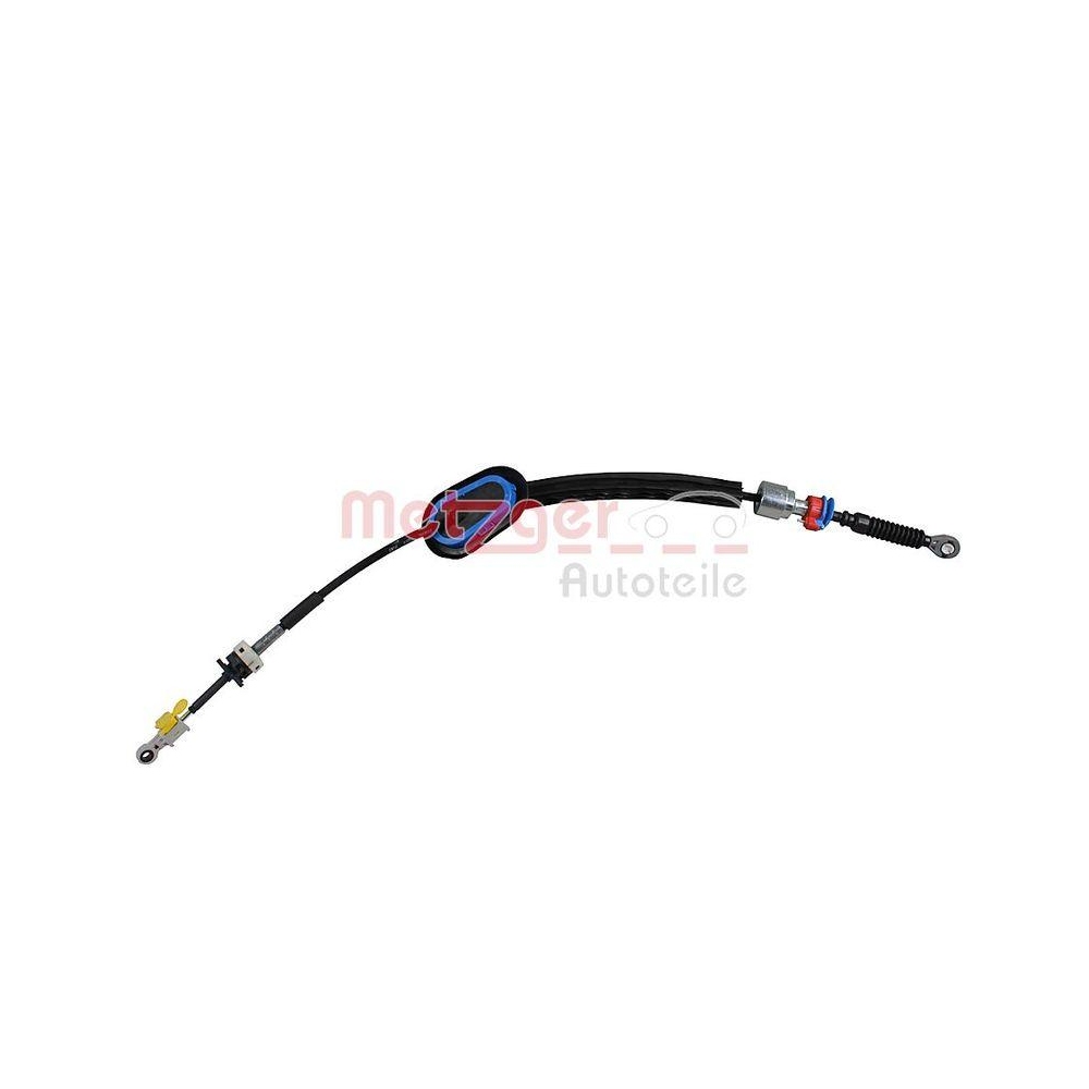 Seilzug, Automatikgetriebe METZGER 3150342 f&uuml;r RENAULT
