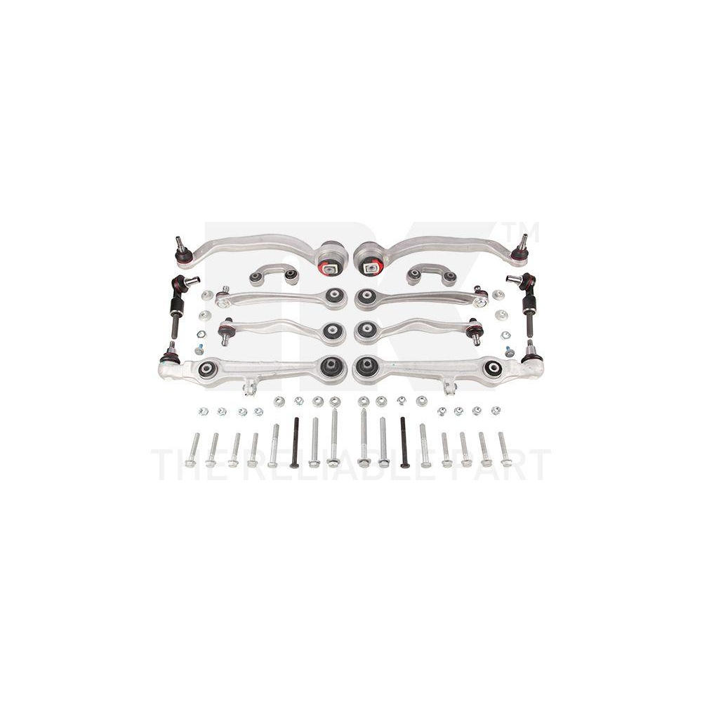 Reparatursatz, Querlenker NK 5014738 f&uuml;r AUDI SKODA VW, Vorderachse