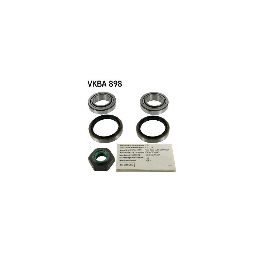 Radlagersatz SKF VKBA 898 f&uuml;r FORD, Hinterachse rechts