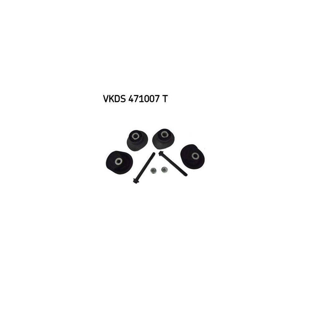 Achsk&ouml;rper SKF VKDS 471007 T f&uuml;r VW, Hinterachse, Hinterachse links