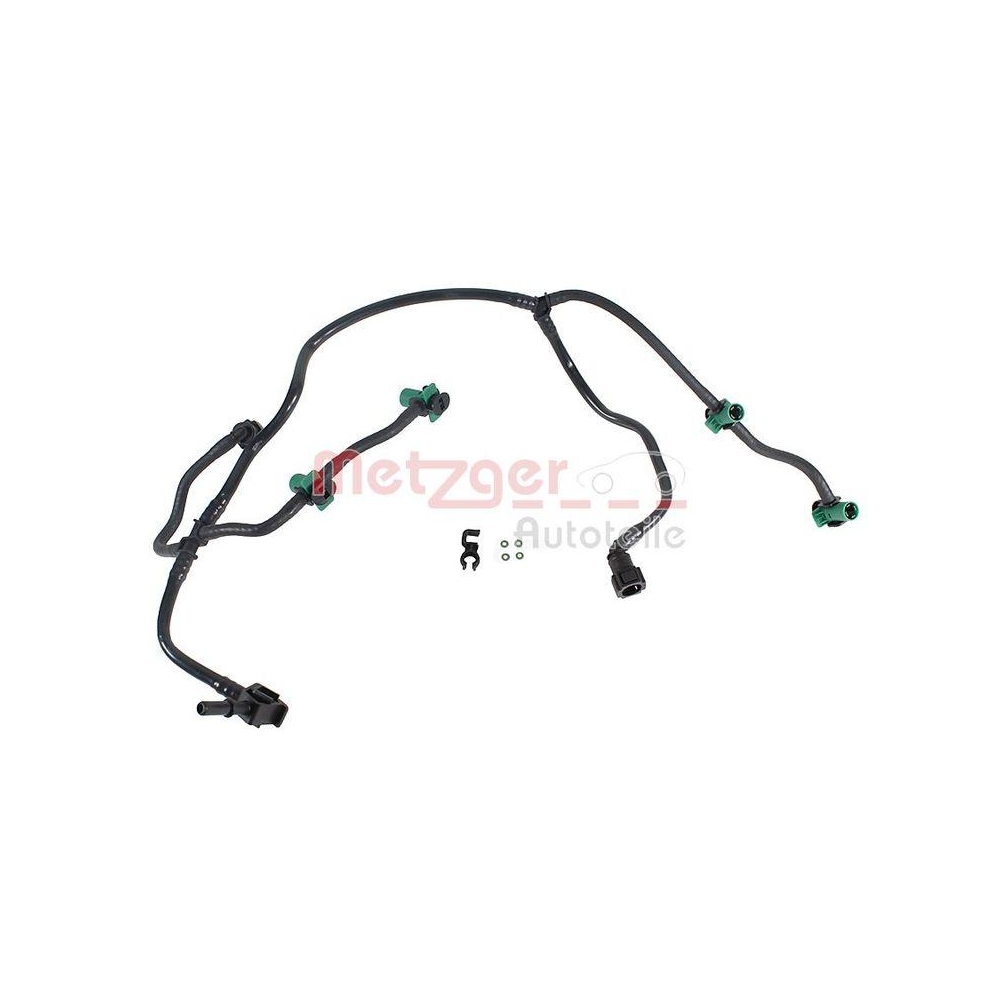 Schlauch, Leckkraftstoff METZGER 0840173 GREENPARTS f&uuml;r FORD