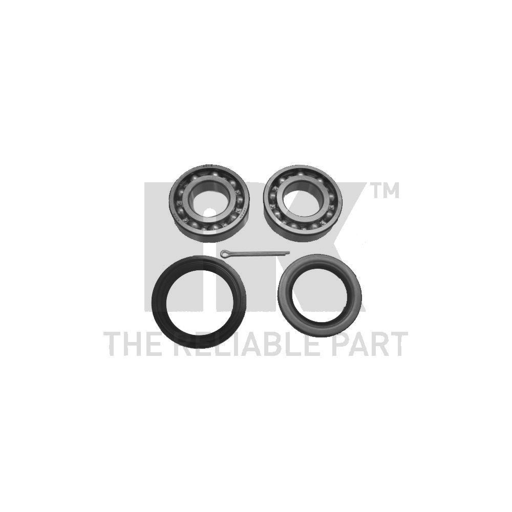 Radlagersatz NK 754403 f&uuml;r SUBARU, Vorderachse