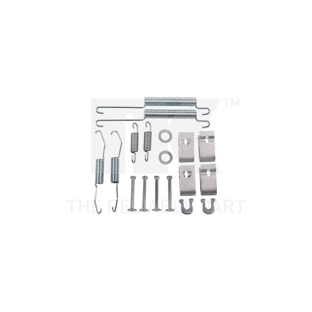 Zubeh&ouml;rsatz, Bremsbacken NK 7926679 f&uuml;r HONDA, Hinterachse