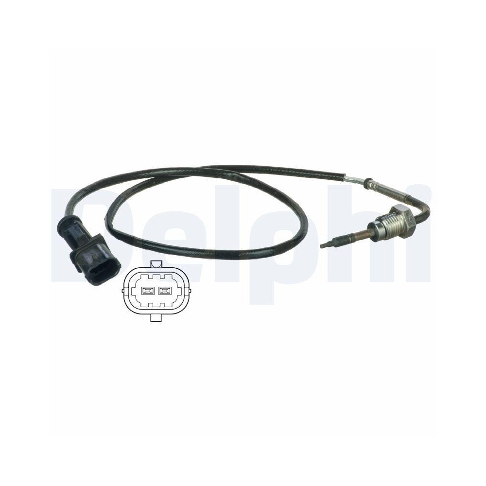 DELPHI TS30010 Sensor, Abgastemperatur f&uuml;r ALFA ROMEO FIAT LANCIA