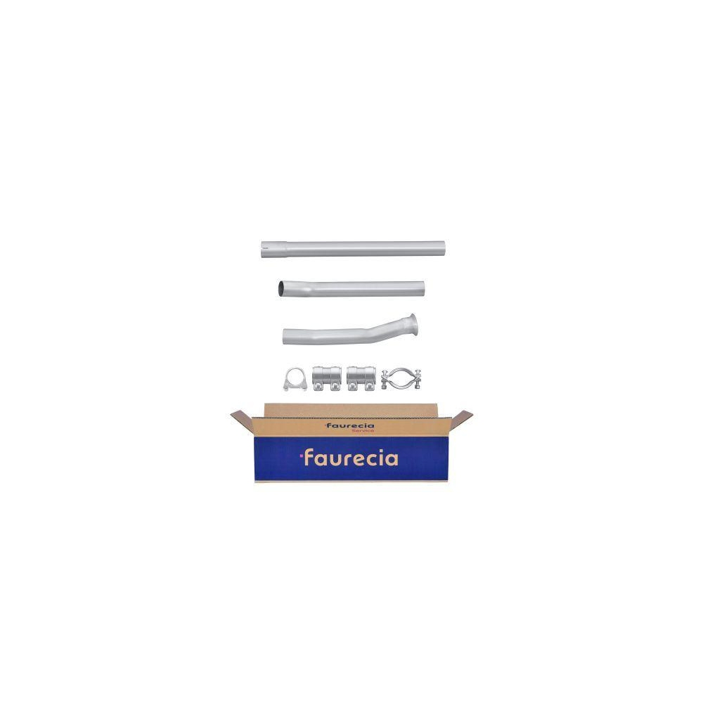 HELLA Reparaturrohr, Katalysator 8LA 366 006-981 f&uuml;r CITRO&Euml;N PEUGEOT