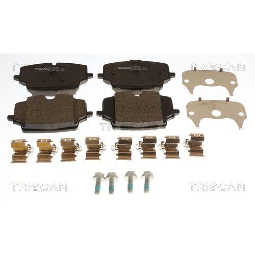 TRISCAN 8110 11203 Bremsbelagsatz, Scheibenbremse f&uuml;r BMW MINI, Vorderachse