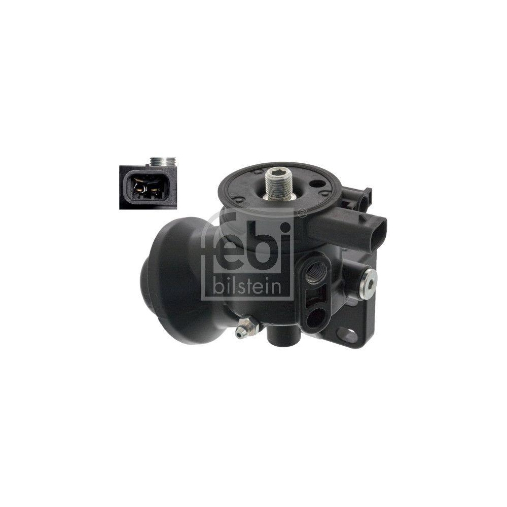 Pumpe, Kraftstoffvorförderung FEBI BILSTEIN 49586 für IVECO