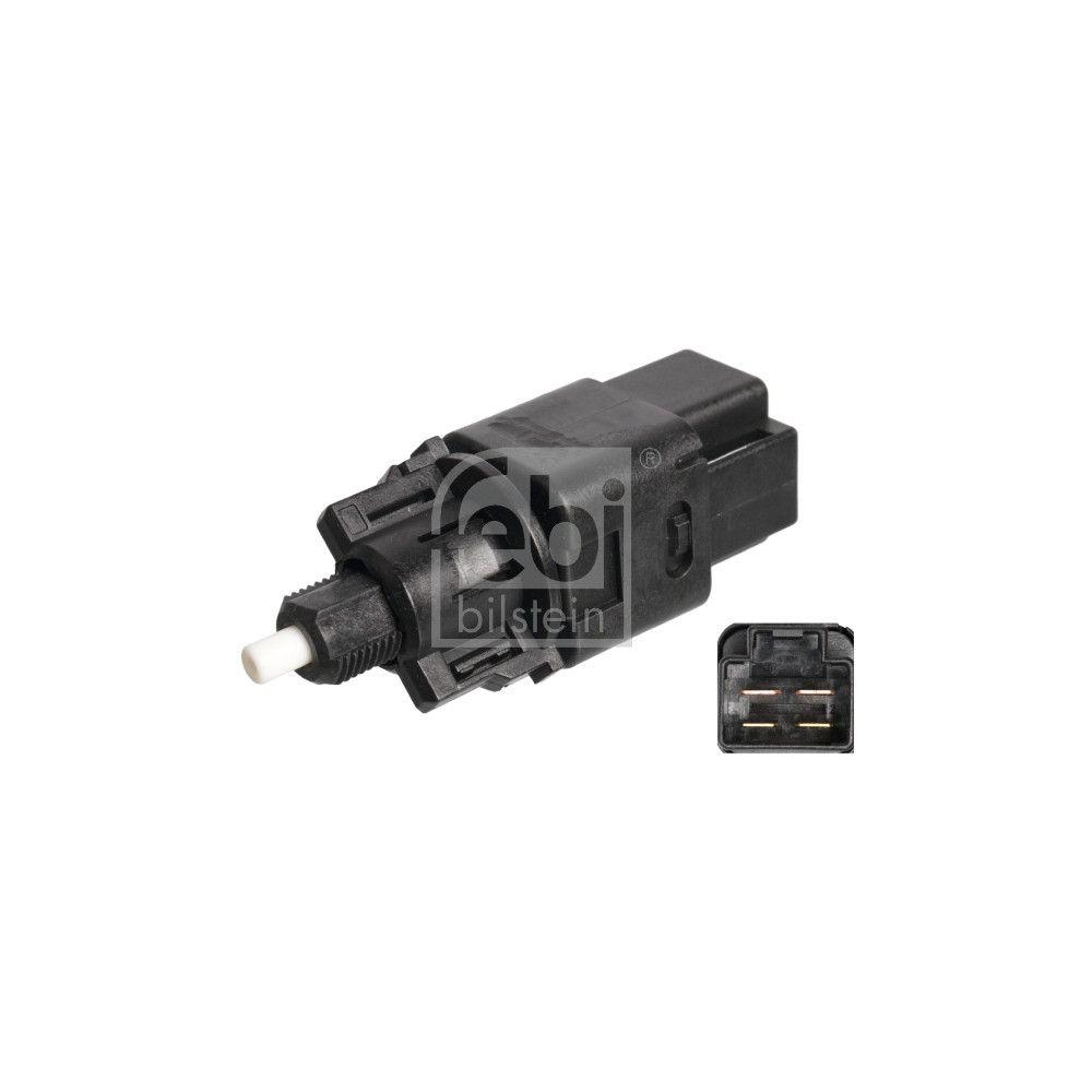 FEBI BILSTEIN Bremslichtschalter 106684 für NISSAN RENAULT DACIA DATSUN INFINITI