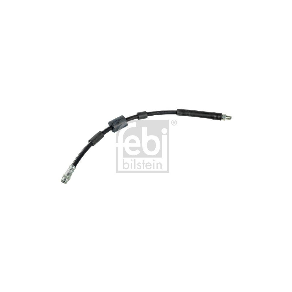 FEBI BILSTEIN Bremsschlauch 108082 f&uuml;r CITRO&Euml;N PEUGEOT, Vorderachse links