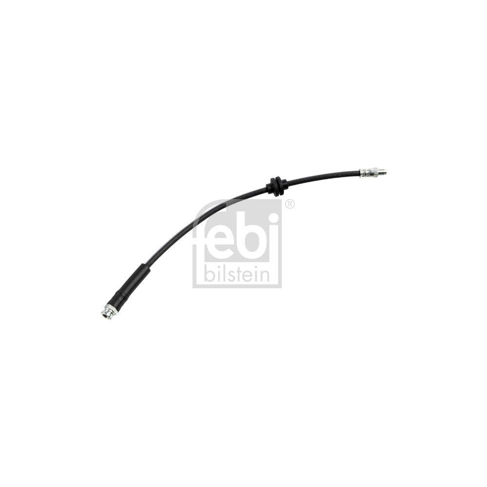 FEBI BILSTEIN Bremsschlauch 183017 f&uuml;r CITRO&Euml;N FIAT PEUGEOT, Hinterachse links