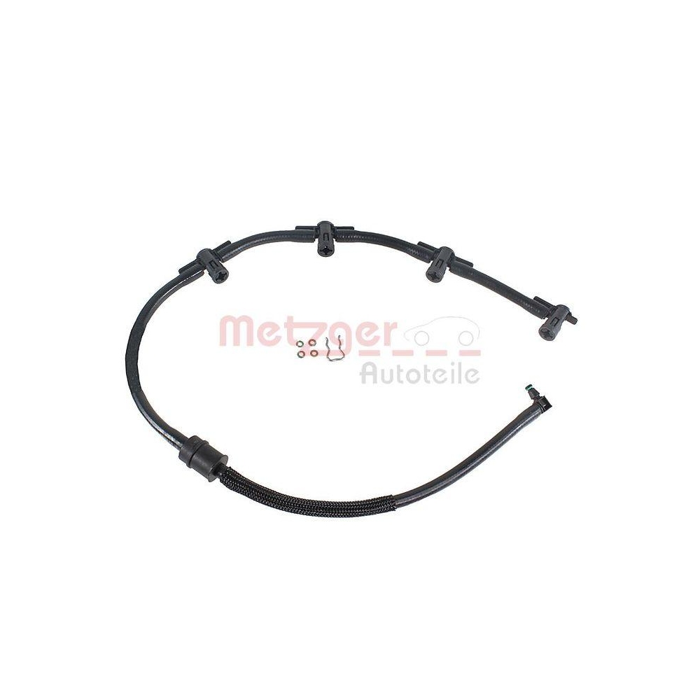 Schlauch, Leckkraftstoff METZGER 0840174 f&uuml;r MERCEDES-BENZ