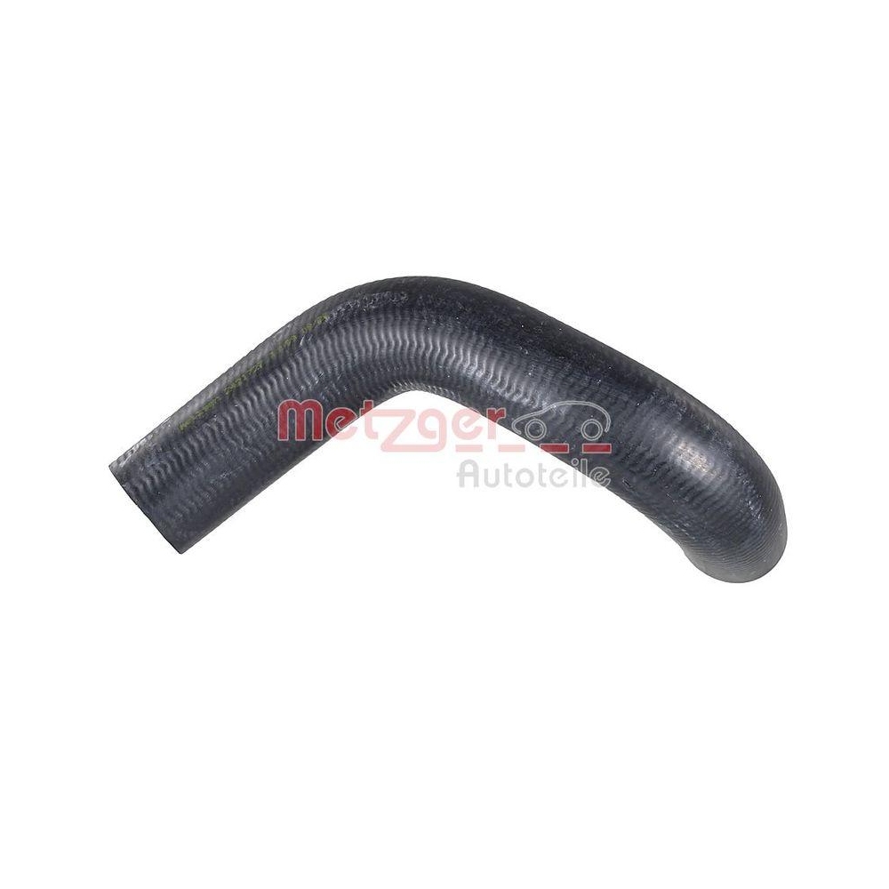 K&uuml;hlerschlauch METZGER 2421727 f&uuml;r NISSAN, links unten, mitte links