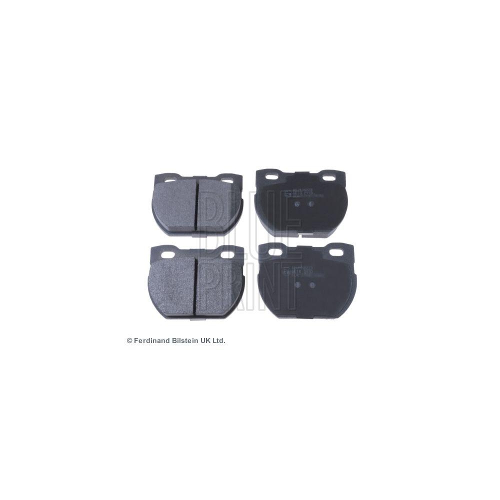 Bremsbelagsatz, Scheibenbremse BLUE PRINT ADJ134223 f&uuml;r LAND ROVER, Hinterachse
