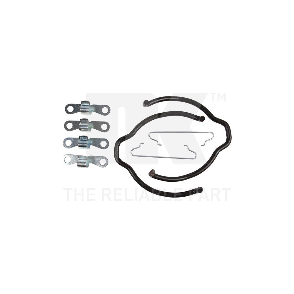 Zubeh&ouml;rsatz, Feststellbremsbacken NK 7948721 f&uuml;r VOLVO, Hinterachse