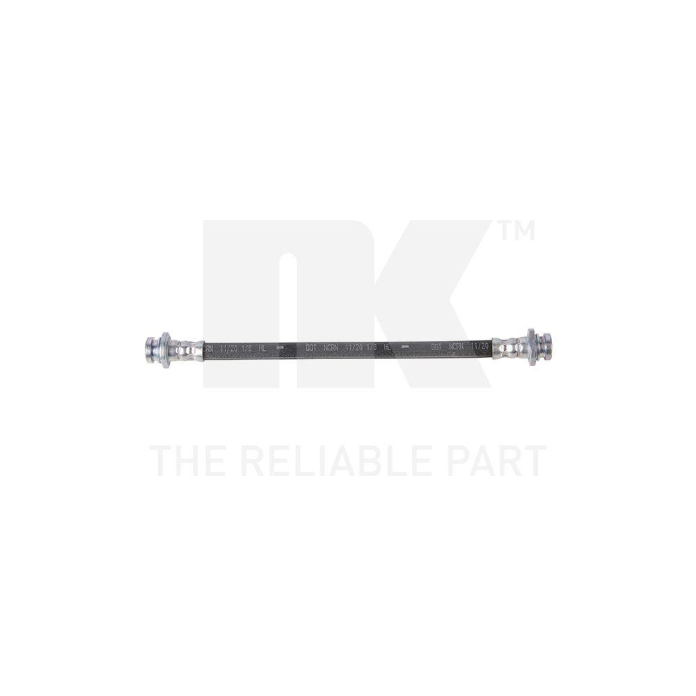 Bremsschlauch NK 855215 f&uuml;r SUZUKI, Hinterachse, Hinterachse links, innen